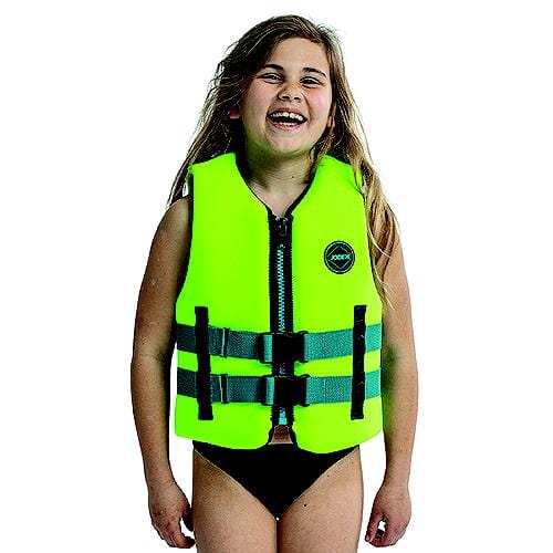 JOBE Qualifies for Free Shipping JOBE Neoprene Vest Youth Lime UL #247722030