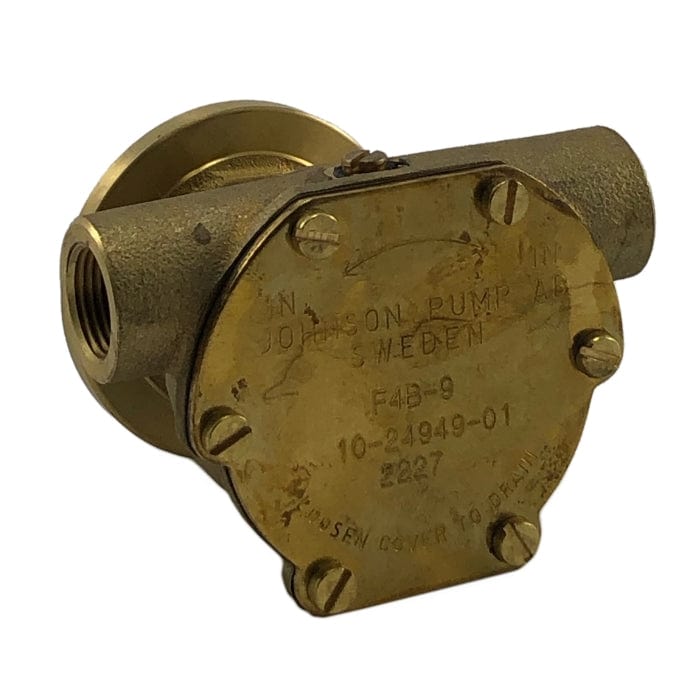 Johnson Pump Qualifies for Free Shipping Johnson Pump F4B-9 Impeller Pump OEM #10-24949-01