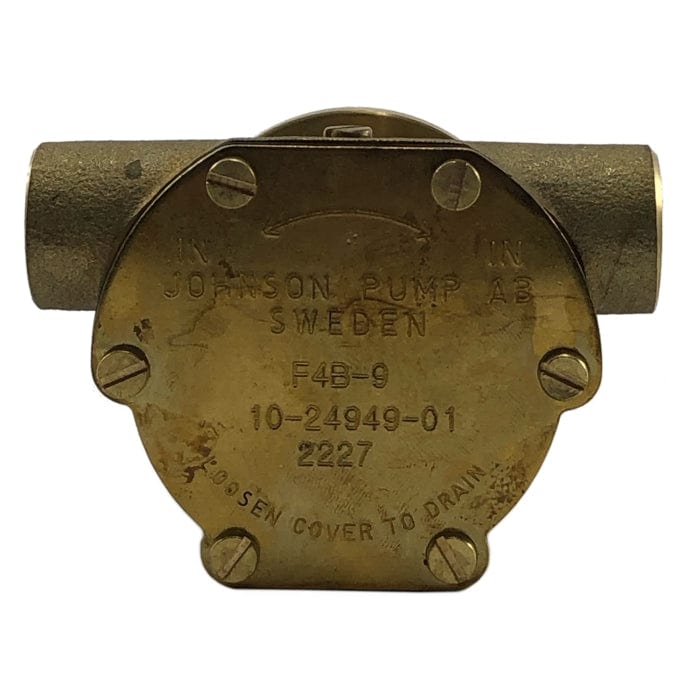 Johnson Pump Qualifies for Free Shipping Johnson Pump F4B-9 Impeller Pump OEM #10-24949-01