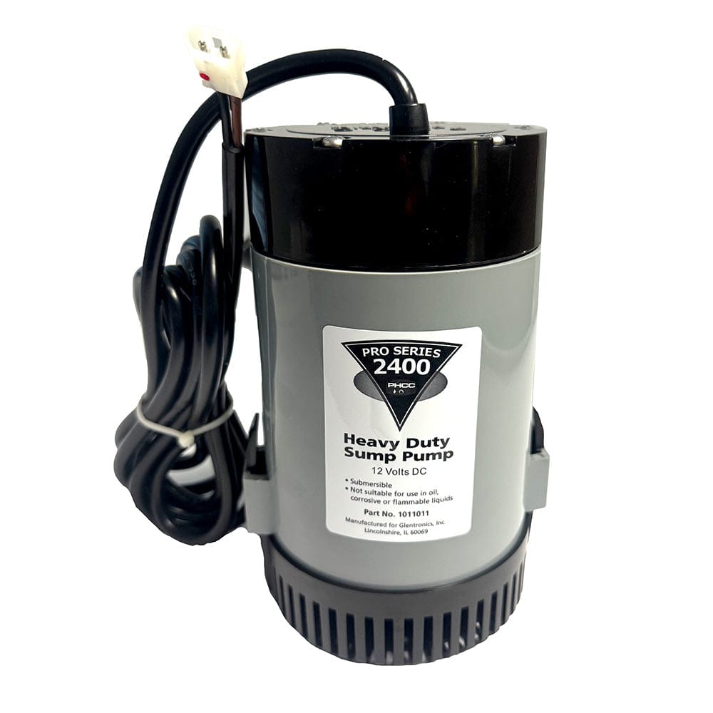 Johnson Pump Qualifies for Free Shipping Johnson Pump Pro Series 2400 GPH Replacement Sump Pump 12v #1011011