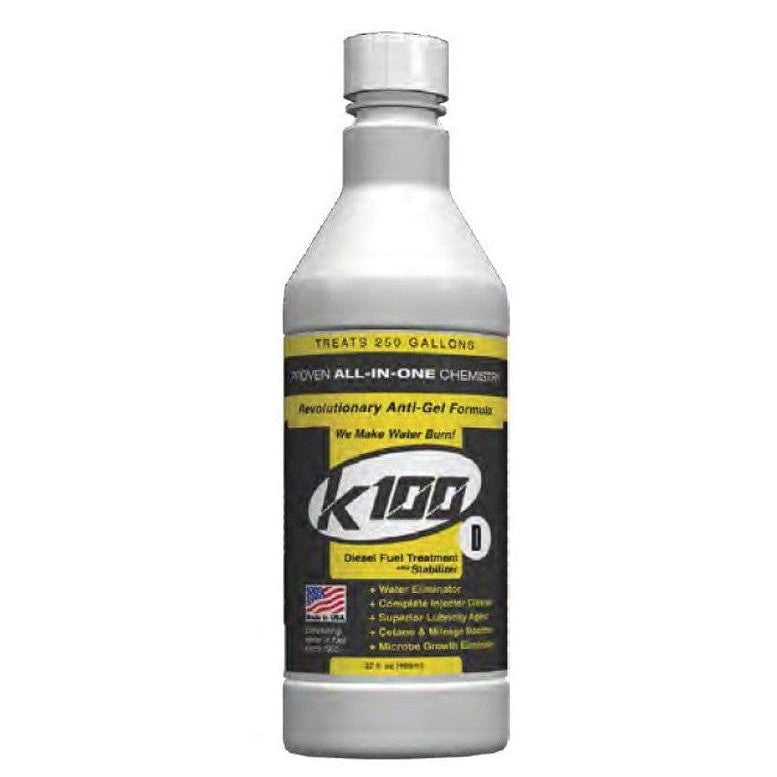 K100 Not Qualified for Free Shipping K100 32 oz Diesel Fuel Treatment & Stabilizer #K10032WD