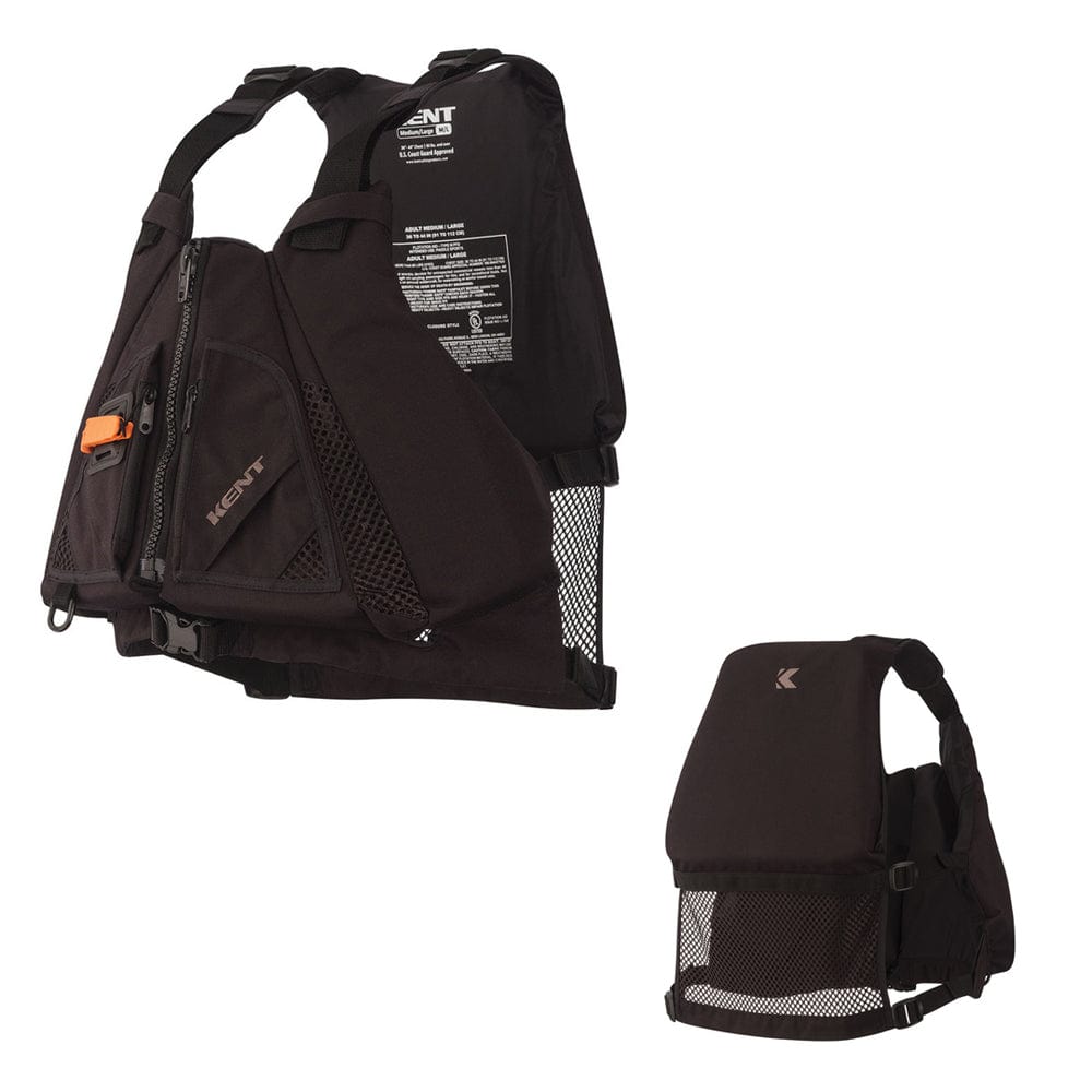 Kent Sporting Goods Qualifies for Free Shipping Kent Law Enforcement Life Vest M/L Black #151600-700-040-23