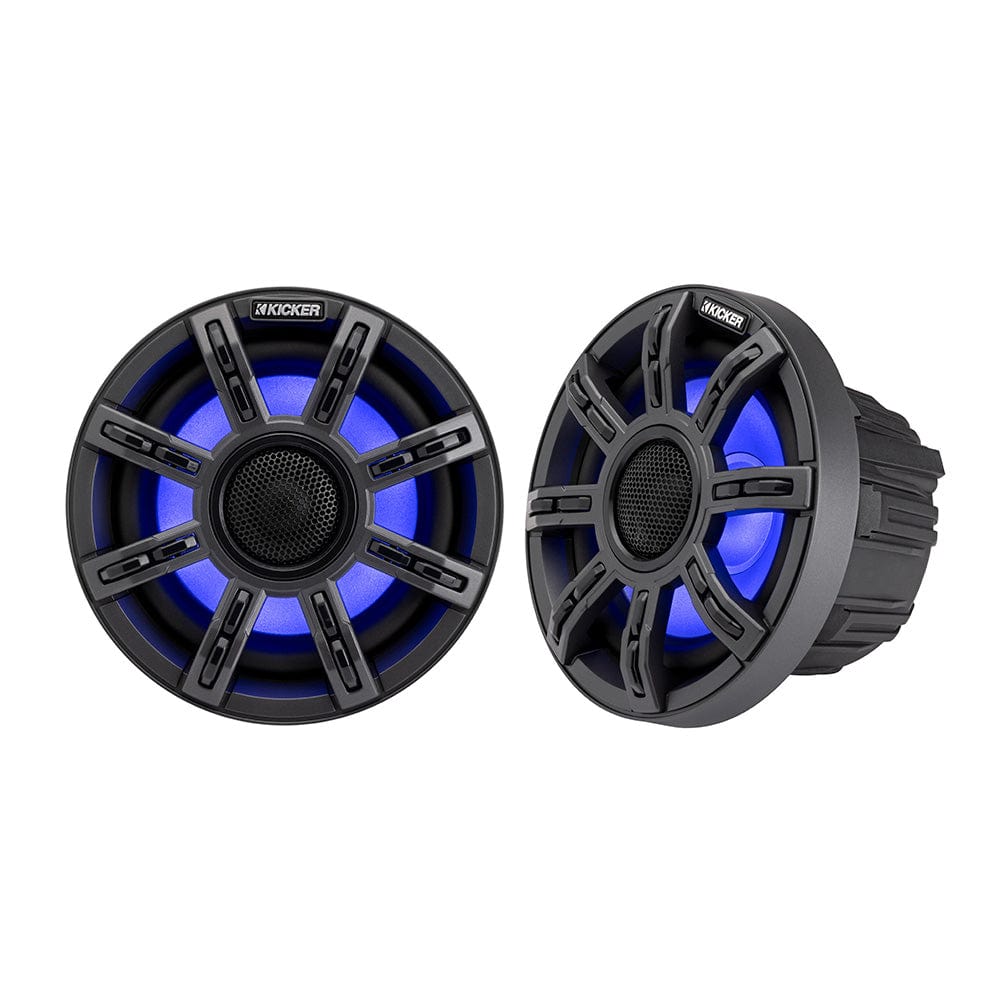 KICKER Qualifies for Free Shipping KICKER 6.5" Premium Marine Coaxial Speakers 4 Ohm #51MSC65