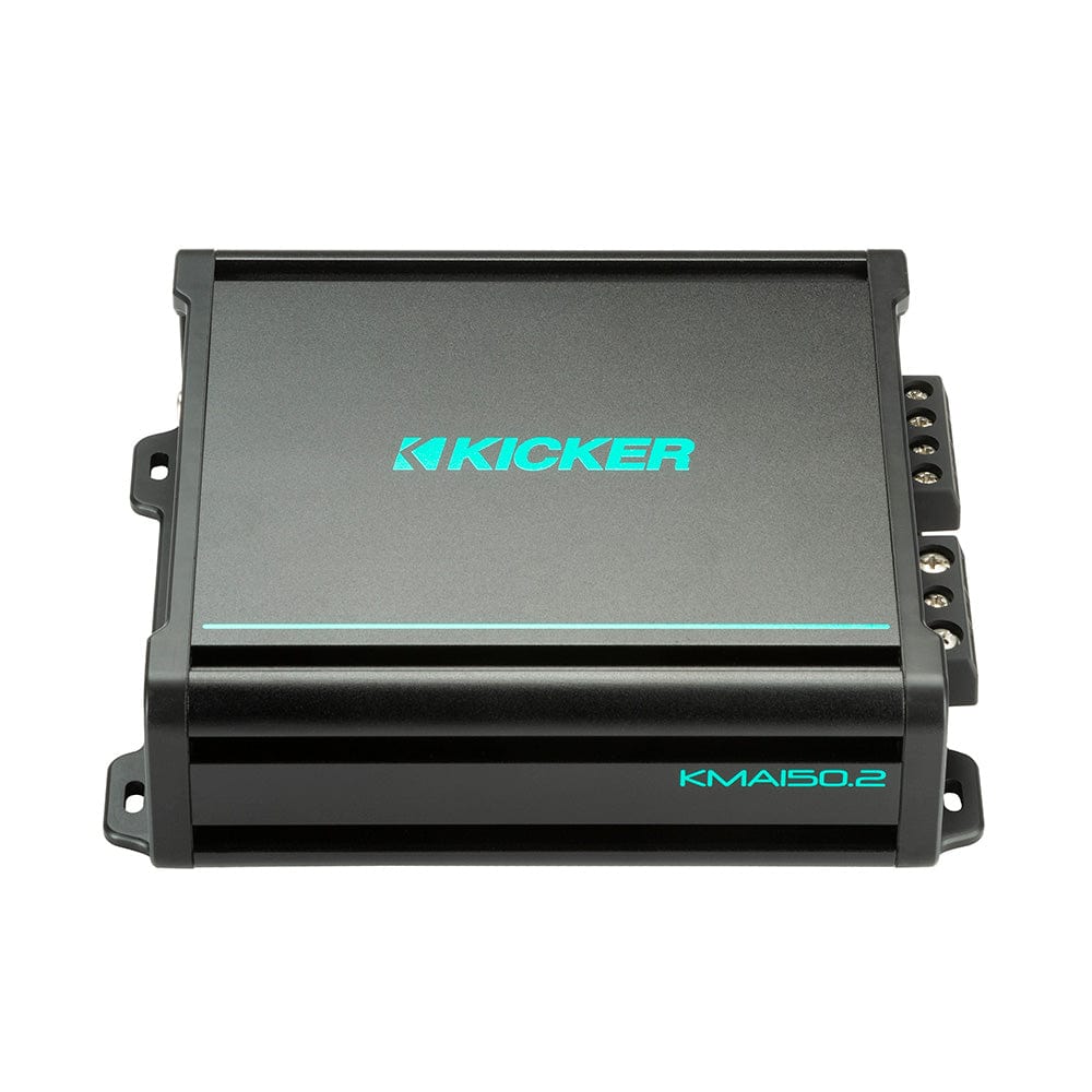 KICKER Qualifies for Free Shipping KICKER KMA150.2 2 x 75w 2-Channel Amp Weather-Resistant #48KMA1502