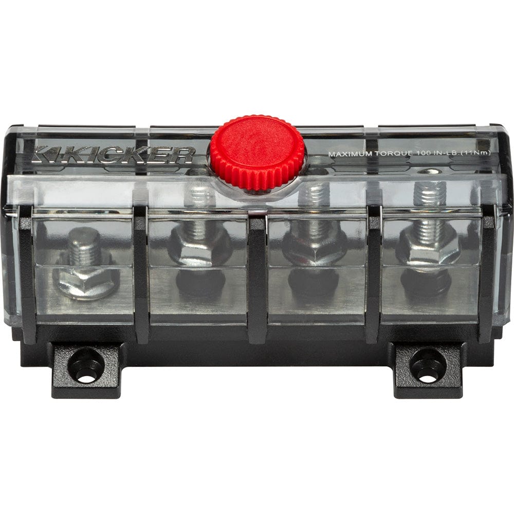 KICKER Qualifies for Free Shipping KICKER KMFDB3 Fuse Holder & Distribution Block #47KMFDB3
