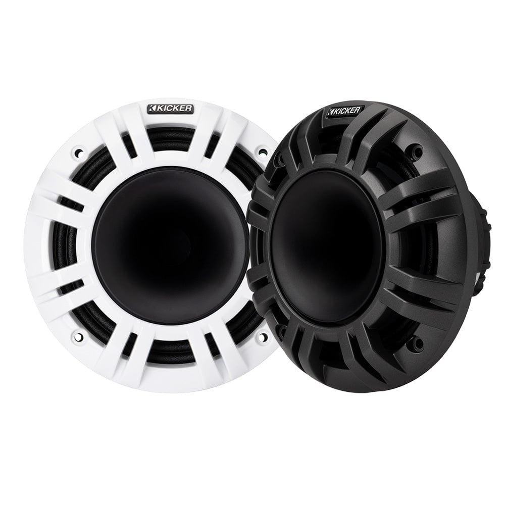 KICKER Qualifies for Free Shipping KICKER KMXL65 6.5" Horn Loaded Compression Speakers 4 Ohm #48KMXL654