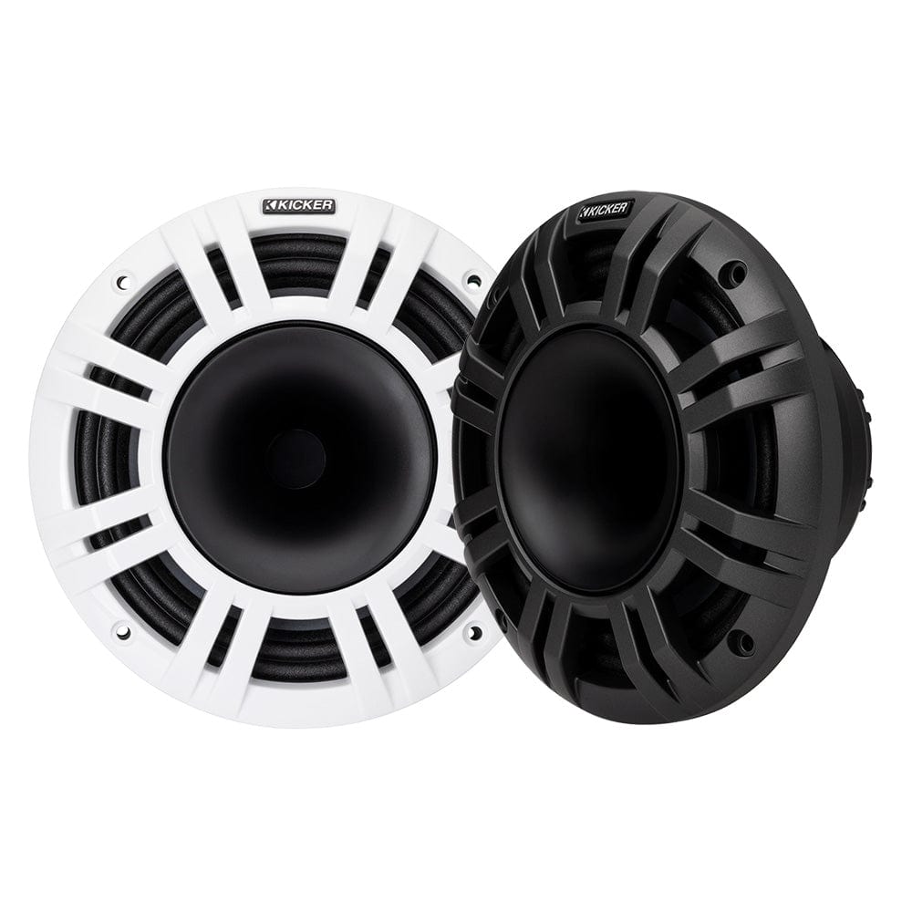 KICKER Qualifies for Free Shipping KICKER KMXL8 8" Horn Loaded Compression Speakers 4 Ohm #48KMXL84