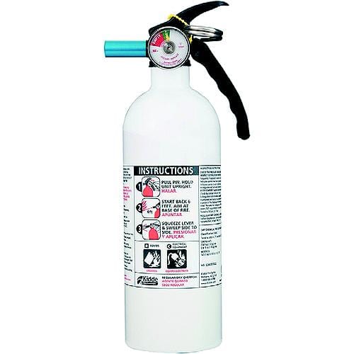 Kidde Qualifies for Free Shipping Kidde Fire Extinguisher White 5 BC #466635MTL