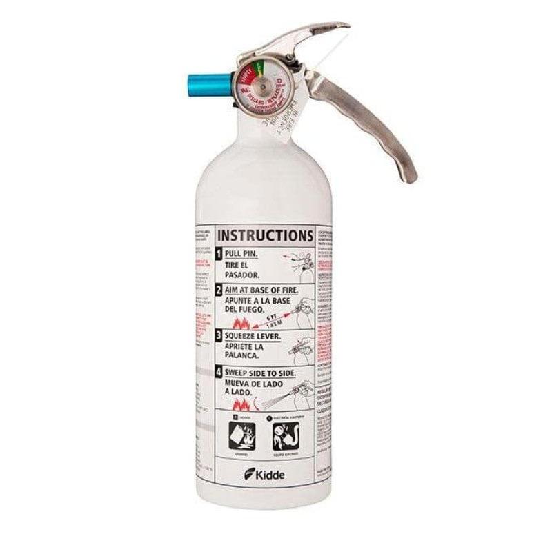 Kidde Qualifies for Free Shipping Kidde Port Fire Extinguisher Aluminum Cylinder 5:BC #21030890