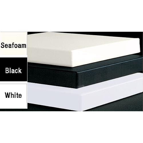 King Plastic Qualifies for Free Shipping King Plastic King Starboard 24" x 54" x 1/2" White/White #2454WW12