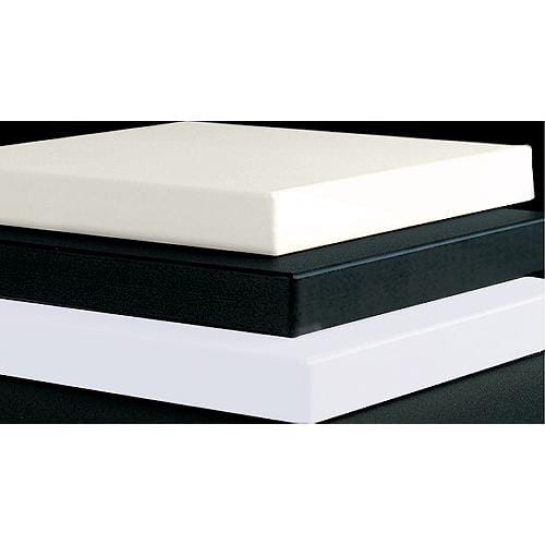 King Plastic Qualifies for Free Shipping King Plastic King Starboard 24" x 54" x 1/2" White/White #2454WW12