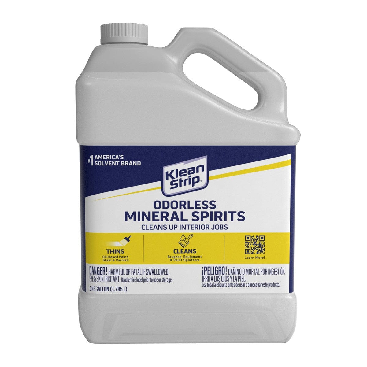 Klean Strip Qualifies for Free Shipping Klean Strip Odorless Mineral Spirits California Gallon #GKSP94214CA