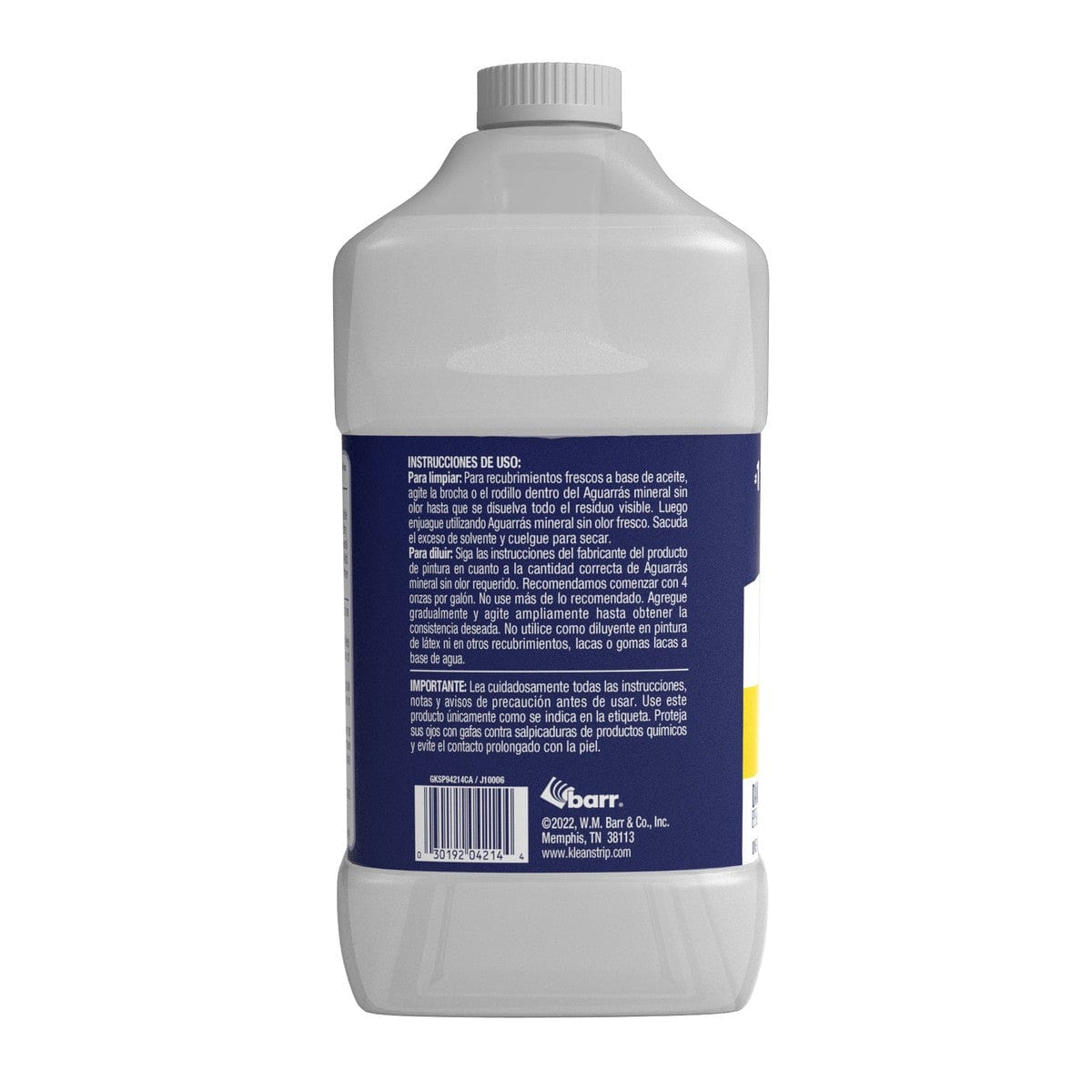 Klean Strip Qualifies for Free Shipping Klean Strip Odorless Mineral Spirits California Gallon #GKSP94214CA