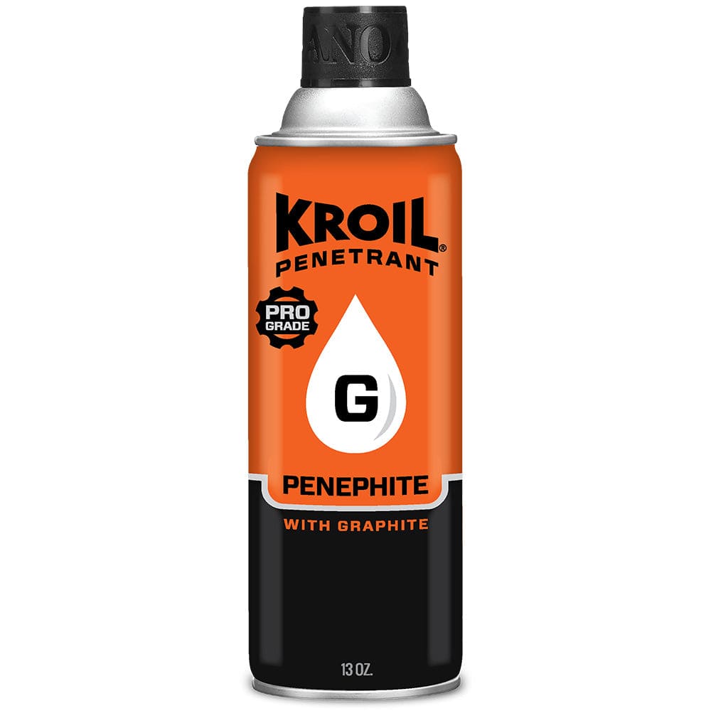 Kroil Qualifies for Free Shipping Kroil Aerosol 13 oz Can Penephite Penetrant Graphite #PH132