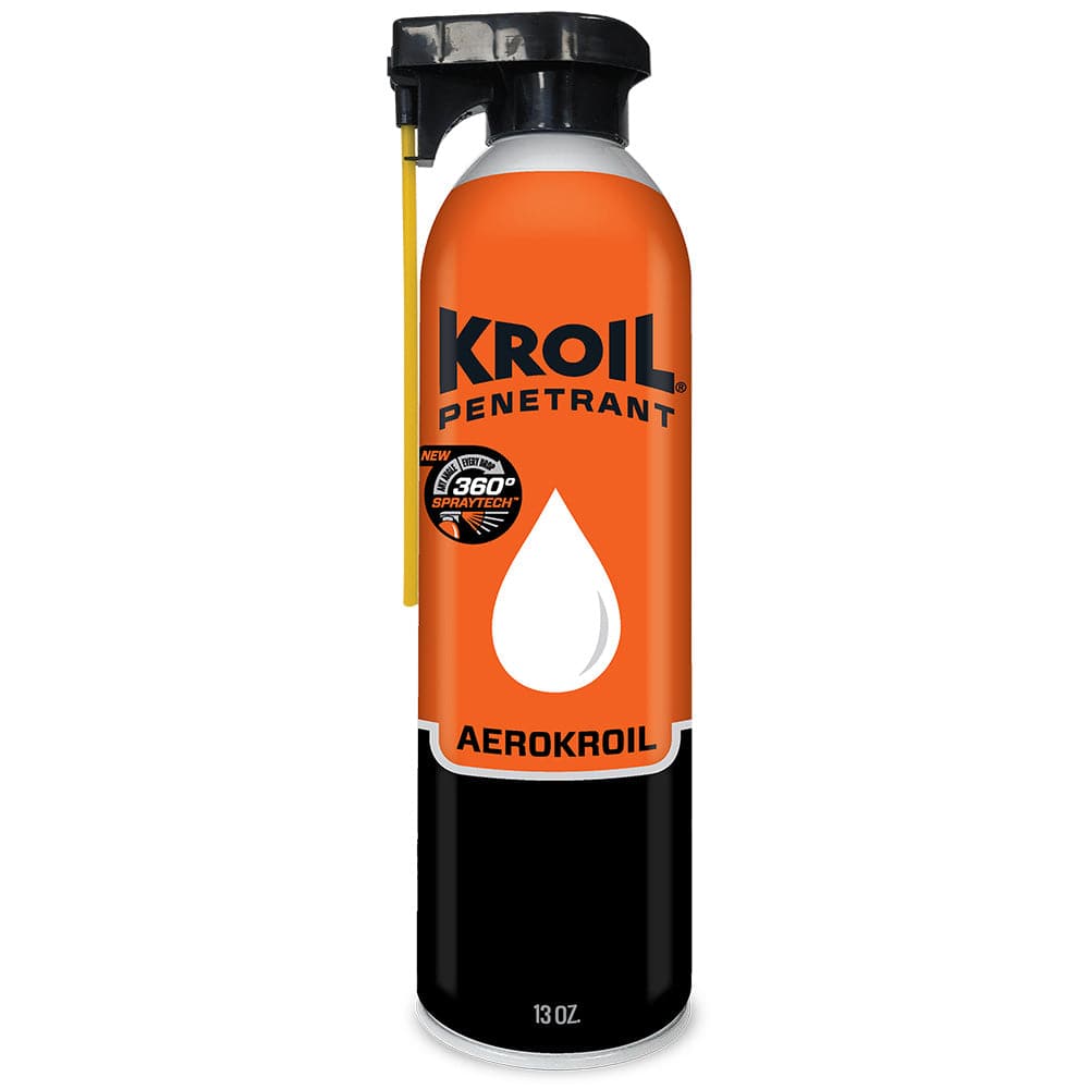 Kroil Qualifies for Free Shipping Kroil Aerosol 13 oz with Spraytech Aerokroil #KS132ST