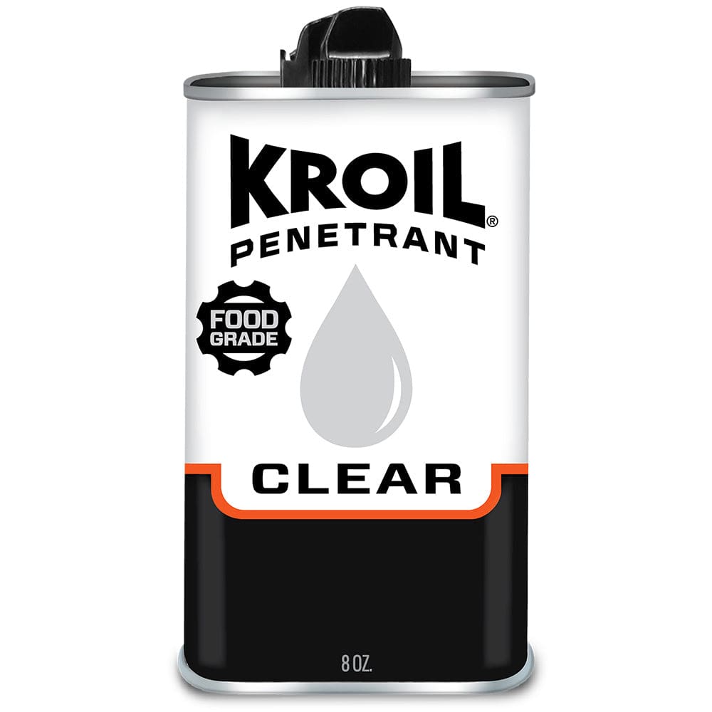 Kroil Qualifies for Free Shipping Kroil Clear 8oz Can Food Grade Penetrating Oil #CKL081