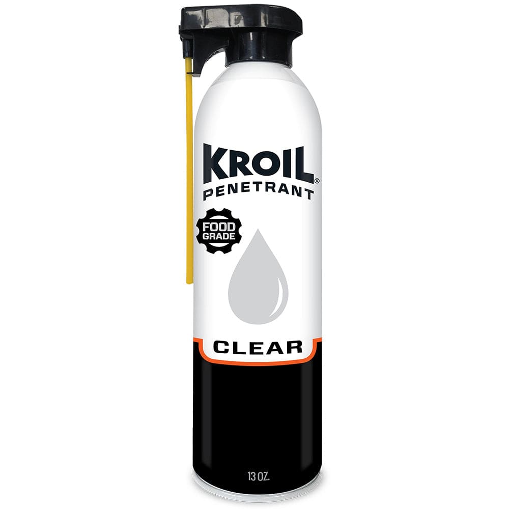 Kroil Qualifies for Free Shipping Kroil Clear Aerosol 13 oz Can with Spraytech Food Grade #CKS132ST