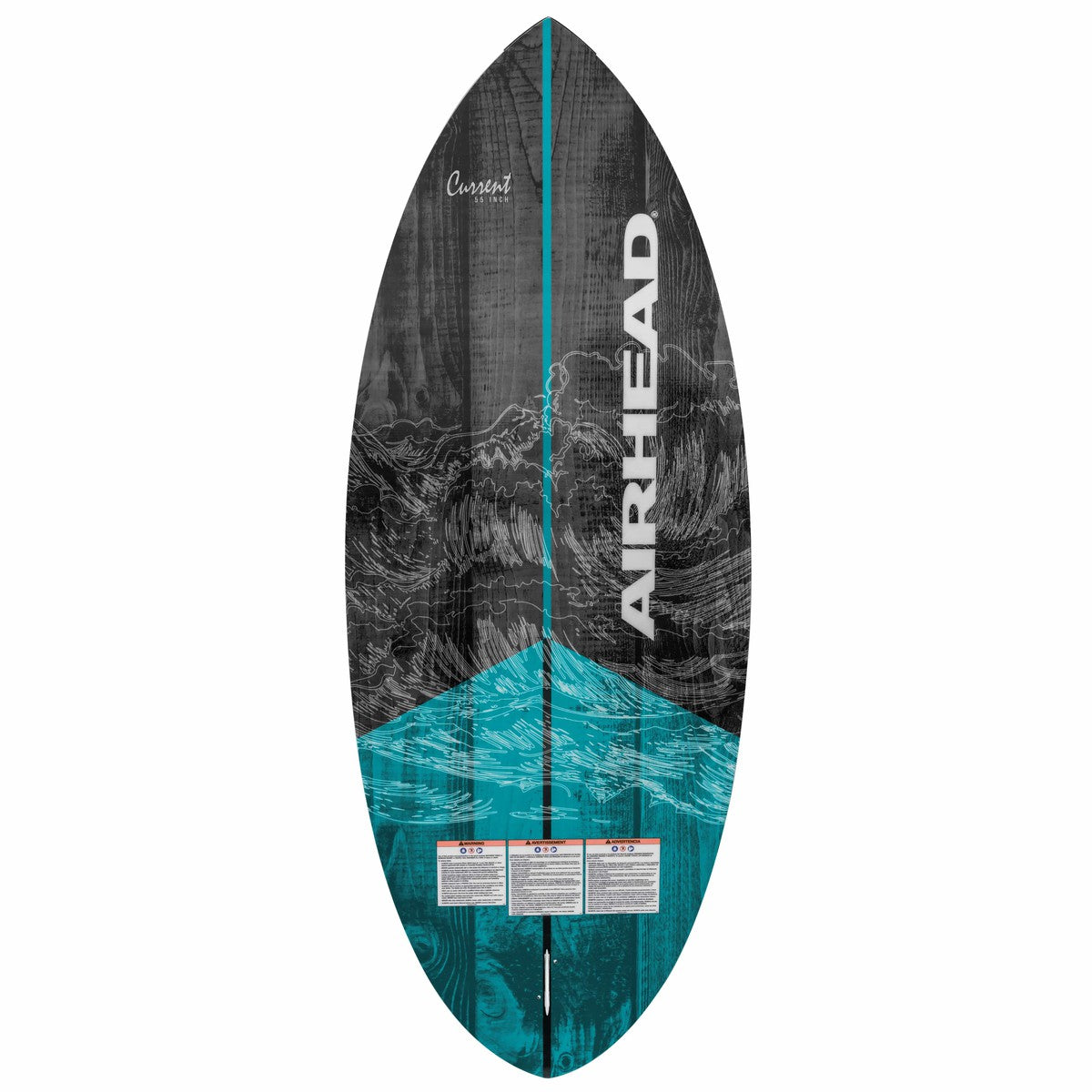 Kwik Tek Not Qualified for Free Shipping Kwik Tek Current Wakesurf Board #AHWS-F10