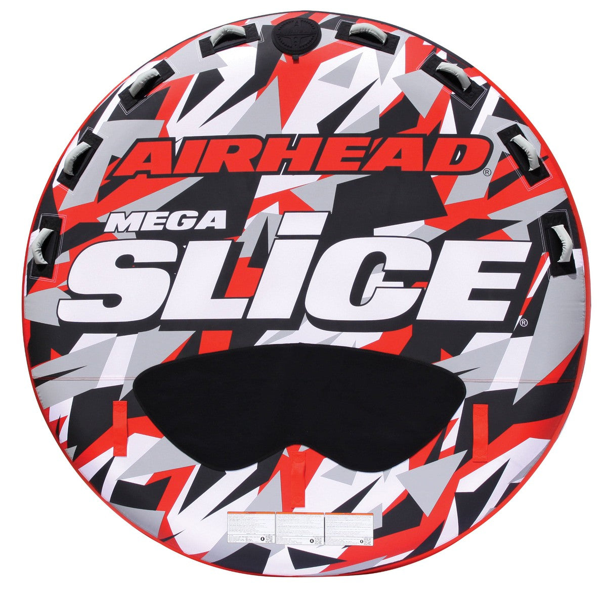 Kwik Tek Not Qualified for Free Shipping Kwik Tek Mega Slice Inflatable Quadruple Rider Towable #AHT2M3