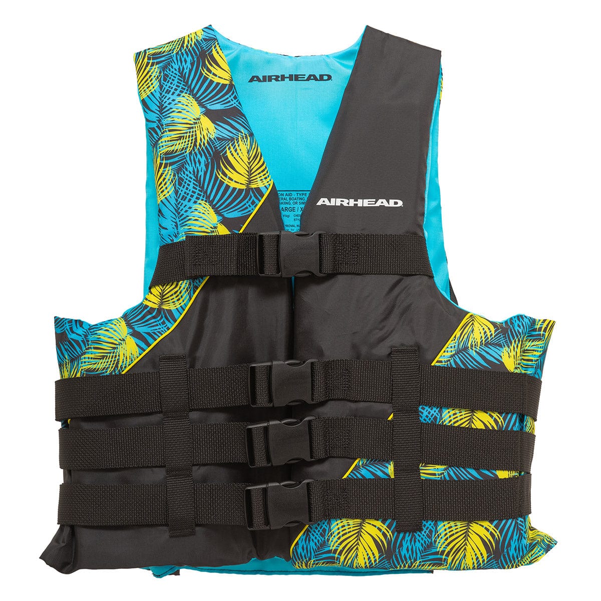 Kwik Tek Qualifies for Free Shipping Kwik Tek Vest Child Tropic #30096-02-A-BKYL