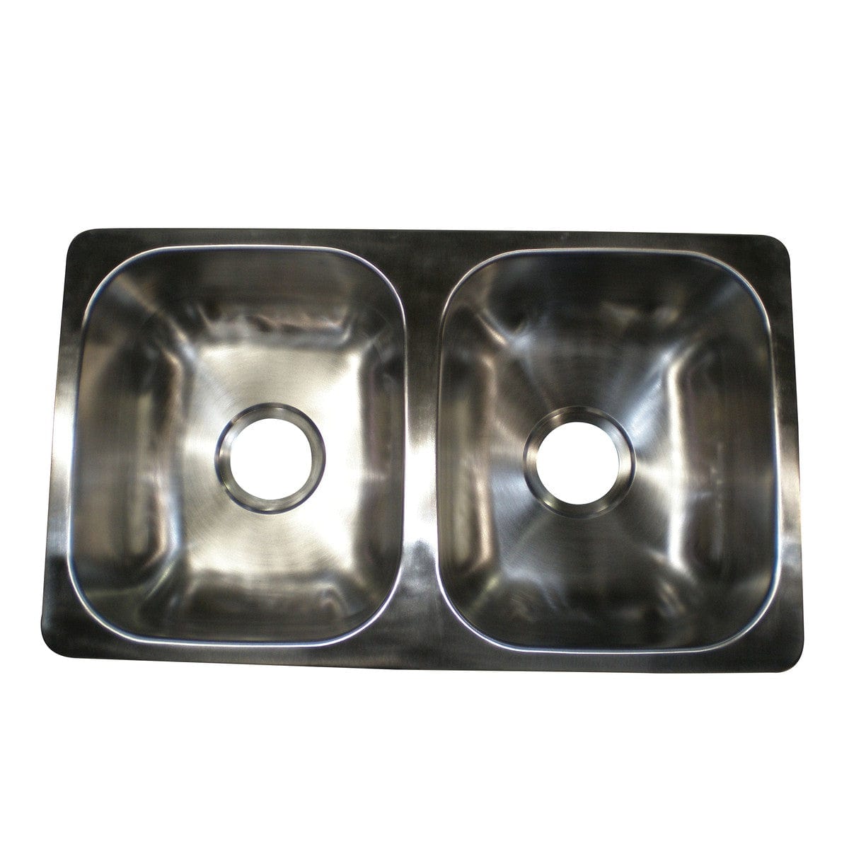 LaSalle Bristol Qualifies for Free Shipping LaSalle Bristol Double Sink 25" x 15" x 5" #13TLSB25155