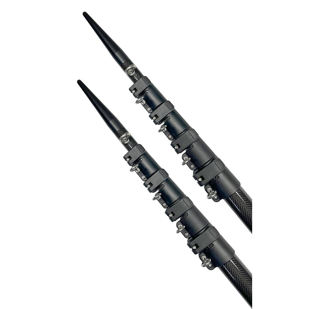 Lee's Tackle Inc. Qualifies for Free Shipping Lee's 26' Telescoping Carbon Fiber Poles For Sidewinder #CT3926