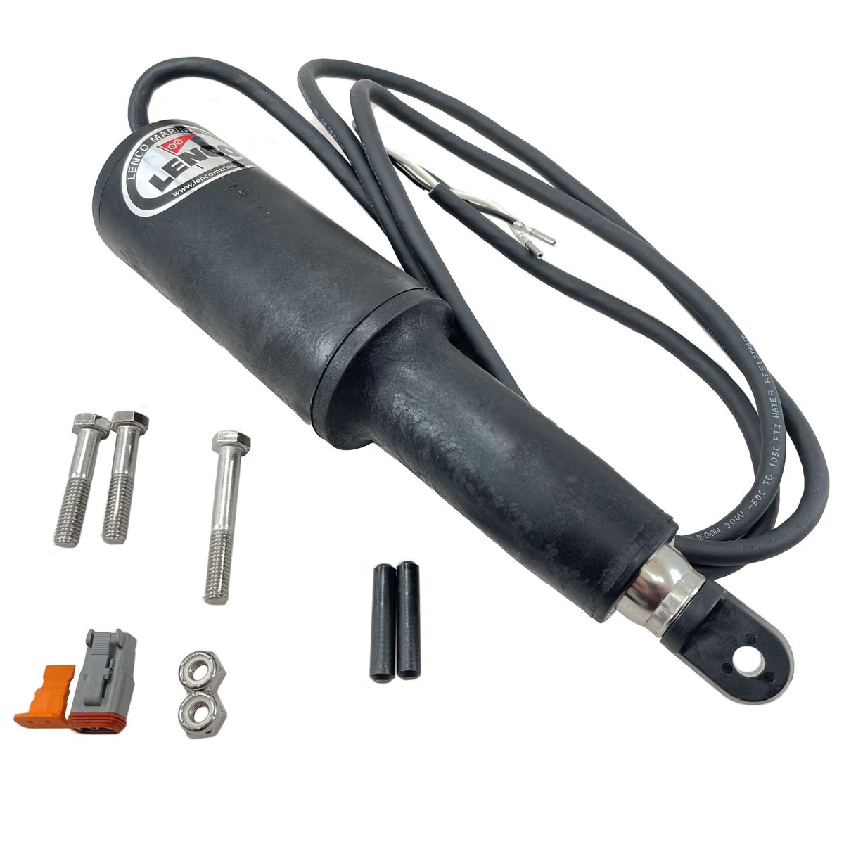 Lenco Marine Qualifies for Free Shipping Lenco 12v 2-1/4" Stroke Actuator with 6' Wire #15054-001