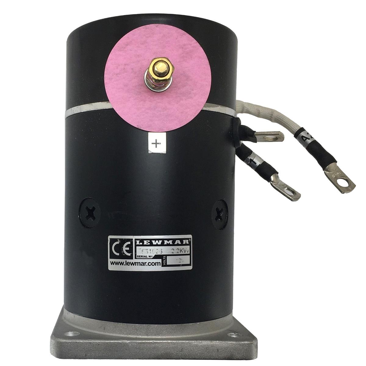 Lewmar Qualifies for Free Shipping Lewmar 12v 2.2kw Electric Motor #551026
