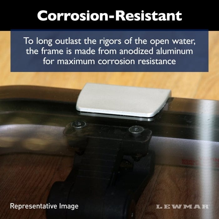 Lewmar Qualifies for Free Shipping Lewmar Size 70 Medium Profile Hatch Flange Base #39970020