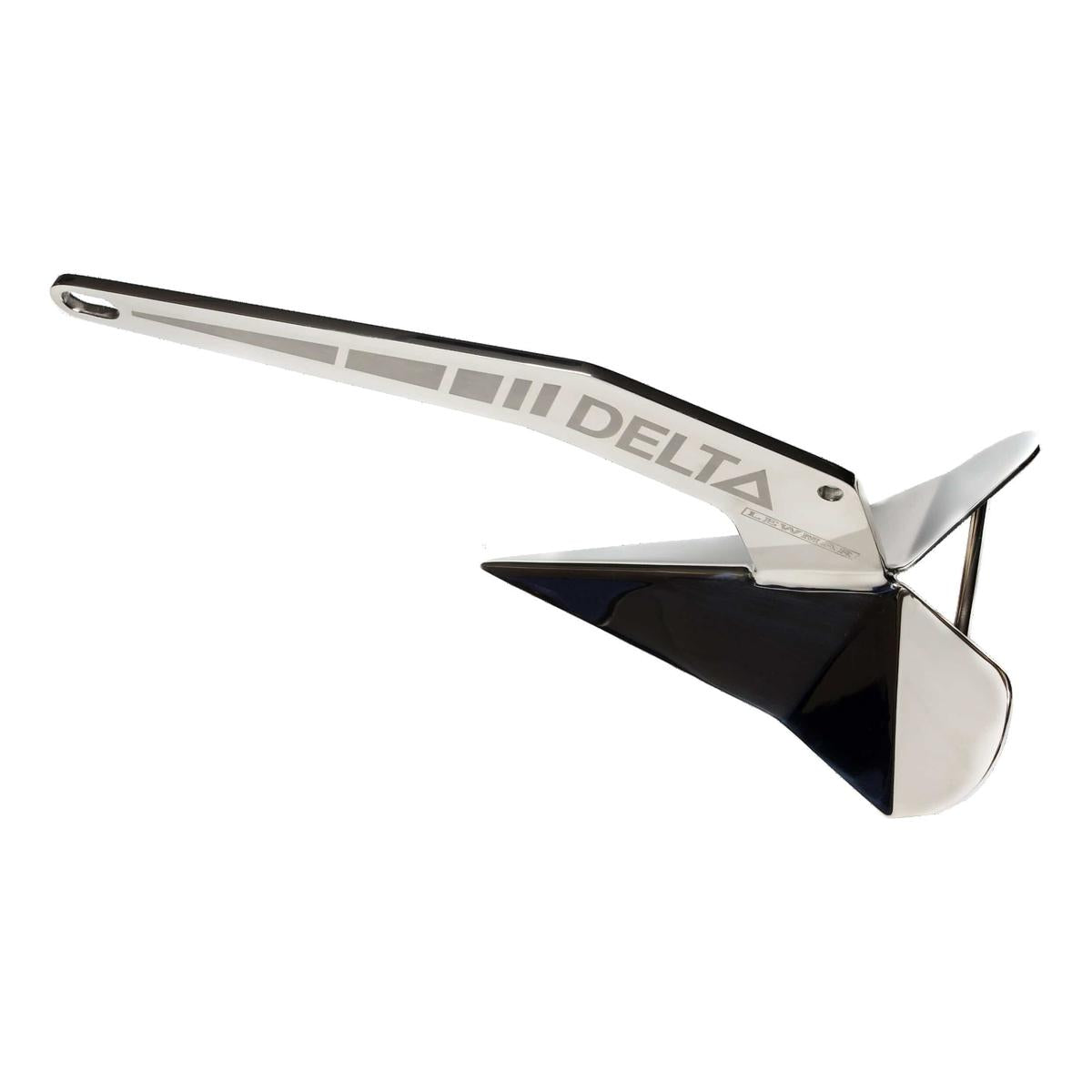 Lewmar Qualifies for Free Shipping LewmarDelta Stainless Steel Anchor 14 lb #0057306