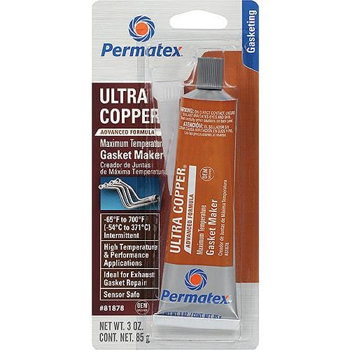 Loctite-Permatex Qualifies for Free Shipping Loctite-Permatex #101 Ultra Copper Max Silicone #81878
