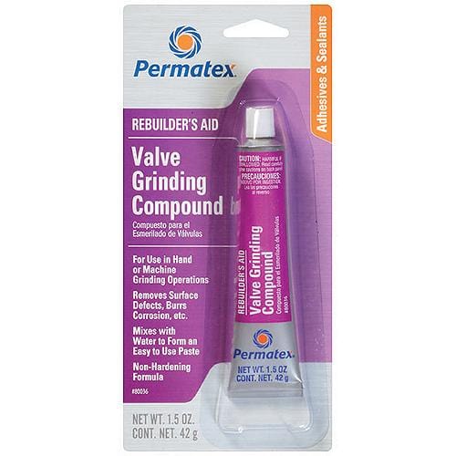 Loctite-Permatex Qualifies for Free Shipping Loctite-Permatex 34a Valve Grinding Comp 1.5 oz #80036