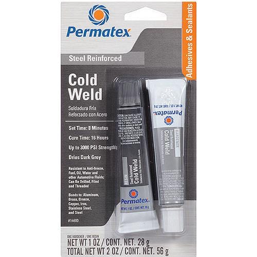 Loctite-Permatex Qualifies for Free Shipping Loctite-Permatex Cold Weld Bonding Compound #14600