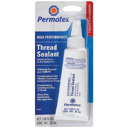 Loctite-Permatex Qualifies for Free Shipping Loctite-Permatex Hi-Perf Thread Sealant #56521