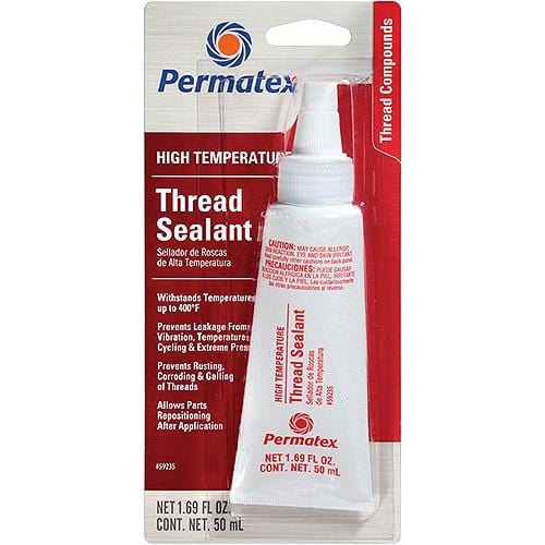 Loctite-Permatex Qualifies for Free Shipping Loctite-Permatex Hi-Temp Thread Sealant 50ml #59235