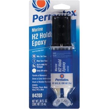 Loctite-Permatex Qualifies for Free Shipping Loctite-Permatex Marine H2 Hold Epoxy 25ml #84200