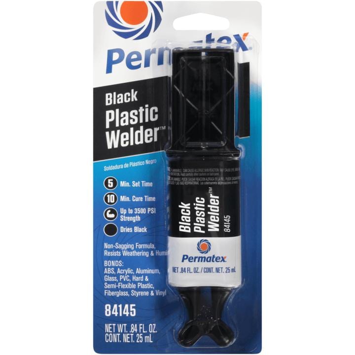 Loctite-Permatex Qualifies for Free Shipping Loctite-Permatex Permapoxy Black Plastic Weld 25ml #84145
