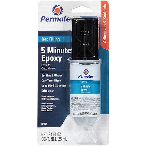 Loctite-Permatex Qualifies for Free Shipping Loctite-Permatex Permapoxy Clear 5 Minutes #84101