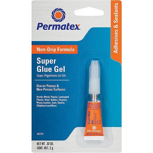 Loctite-Permatex Qualifies for Free Shipping Loctite-Permatex Permatex Super Glue Gel #82191