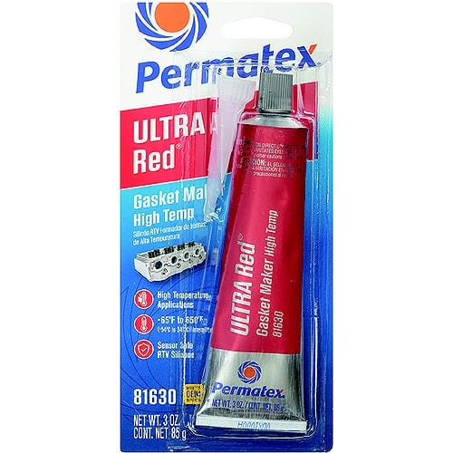 Loctite-Permatex Qualifies for Free Shipping Loctite-Permatex PX Ultra Red Gasket Maker #81630