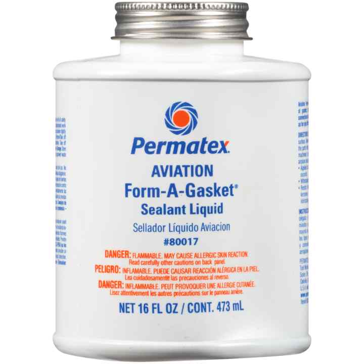 Loctite-Permatex Qualifies for Free Shipping Loctite-Permatex Sealant Form-A-Gasket 16 oz #80017