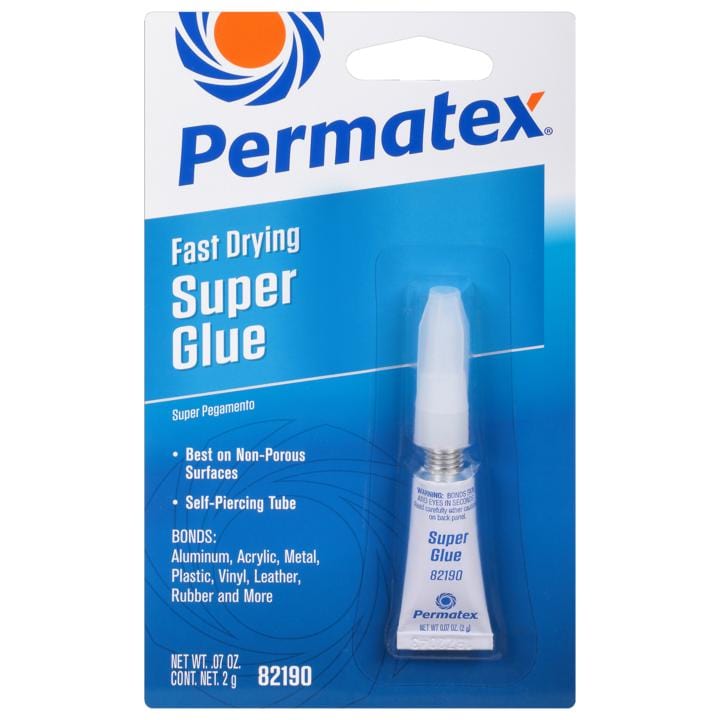 Loctite-Permatex Qualifies for Free Shipping Loctite-Permatex Super Glue 2g #82190
