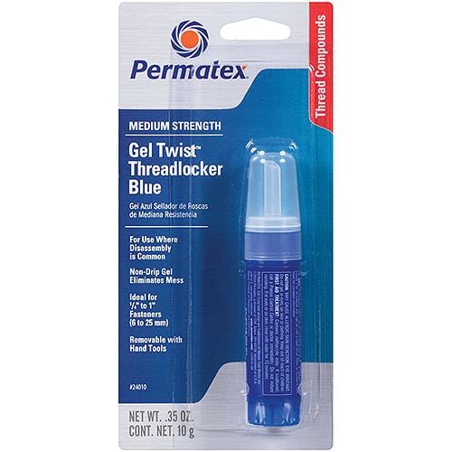 Loctite-Permatex Qualifies for Free Shipping Loctite-Permatex Threadlocker Blue 10 gram #24010