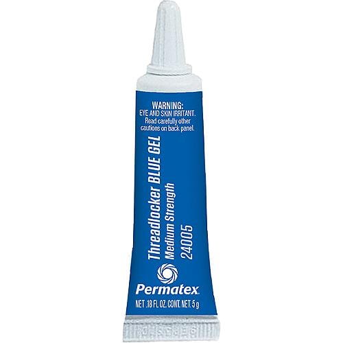 Loctite-Permatex Qualifies for Free Shipping Loctite-Permatex Threadlocker Blue Gel 5 gram 24005