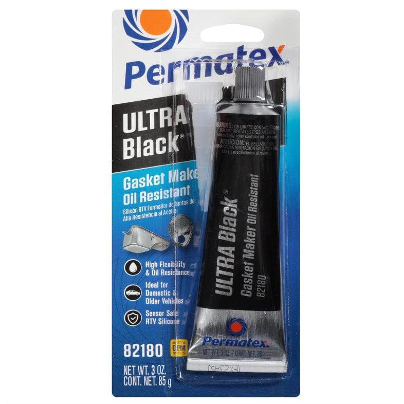 Loctite-Permatex Qualifies for Free Shipping Loctite-Permatex Ultra Black Max RTV Gasket #82180