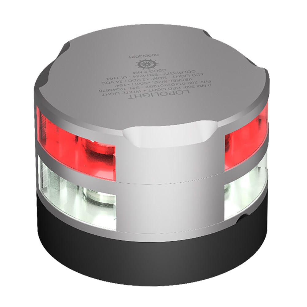 Lopolight Qualifies for Free Shipping Lopolight 2nm 360-Degree Light + 2nm 360-Degree White Light #200-014G2+012G2