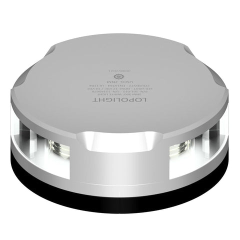 Lopolight Qualifies for Free Shipping Lopolight 360-Degree Anchor Light 2nm Silver Housing #201-012-FB