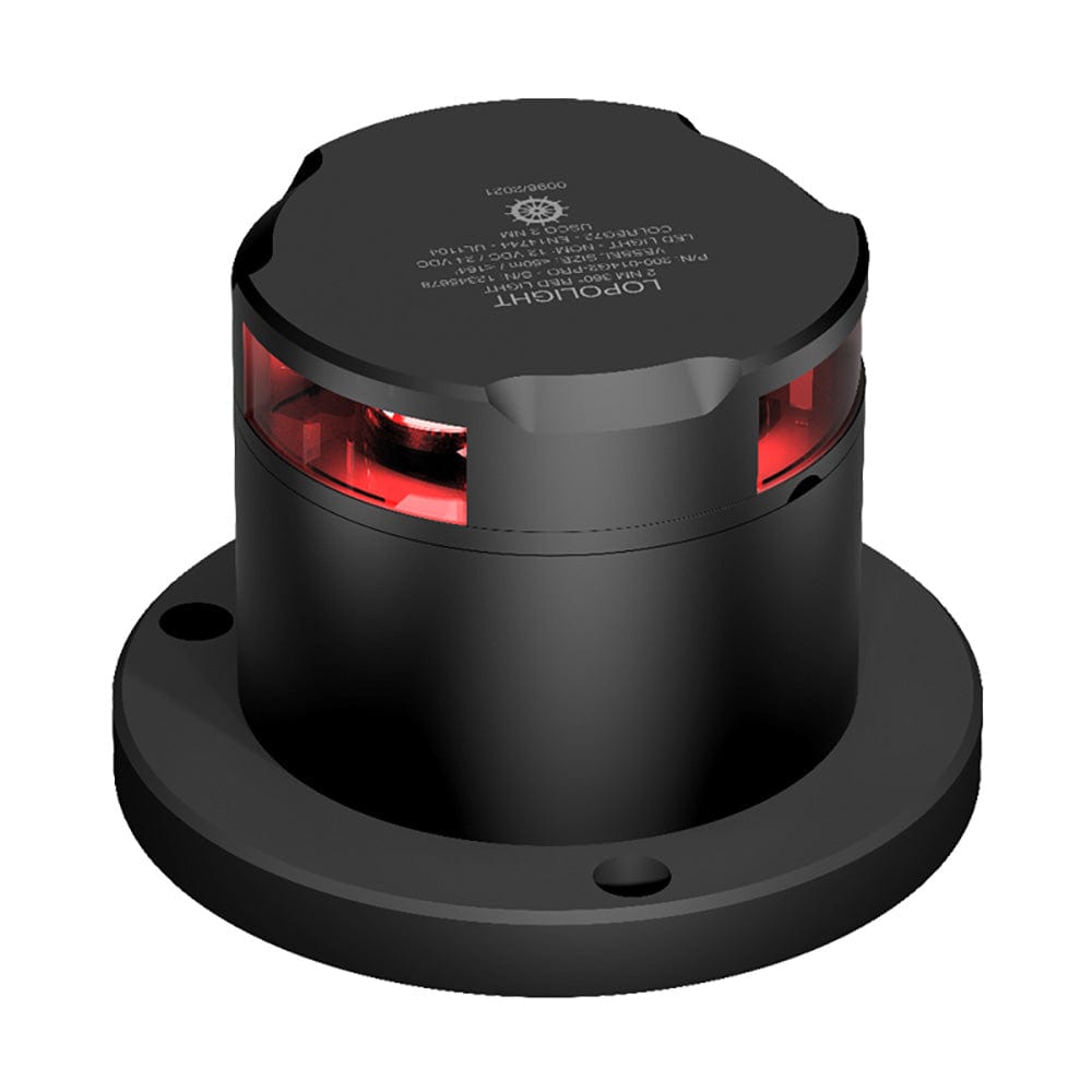 Lopolight Qualifies for Free Shipping Lopolight 360-Degree Red Nav Light with De-Icing Function #200-014G2-PRO-I