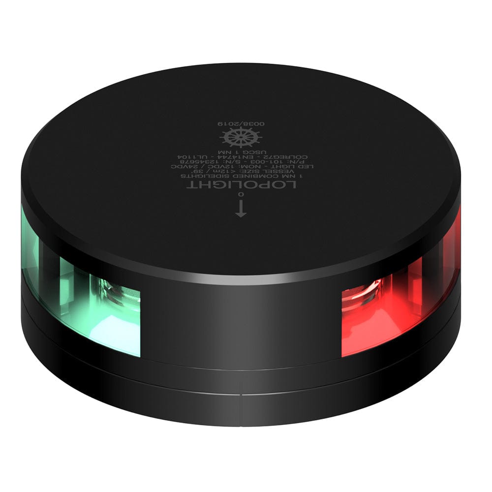 Lopolight Qualifies for Free Shipping Lopolight Combined Sidelight 1nm Black Housing FB Base #101-003-FB-B