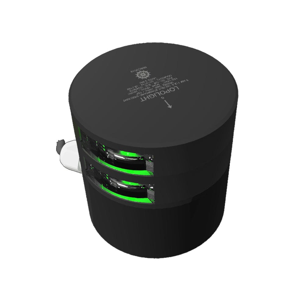 Lopolight Qualifies for Free Shipping Lopolight Double Green Starboard Sidelight 3nm #301-108ST-B